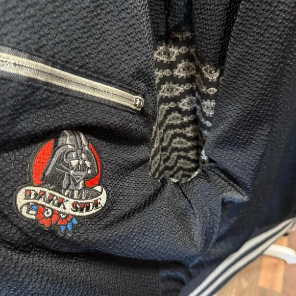 Star Wars - Stardust Love - Save The Lars - Silver Sequin Jacket w/Faux Fur Hood - Picture 15 of 17